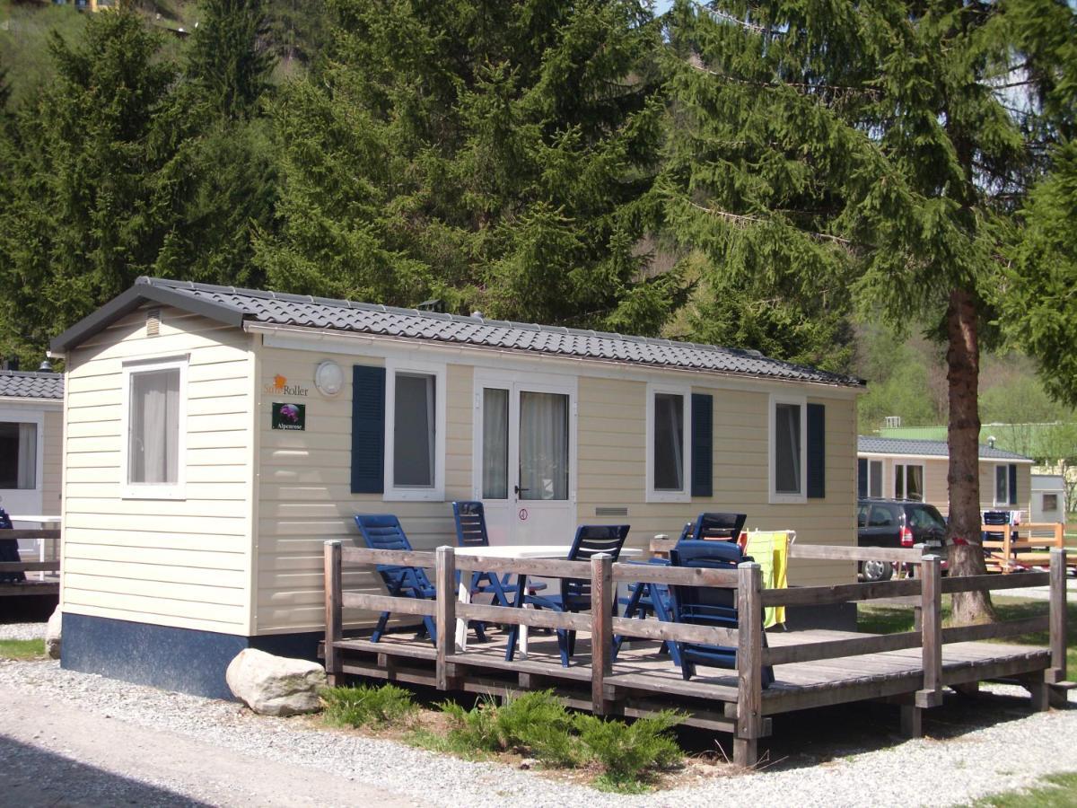 Kurcamping Erlengrund Bad Gastein Kültér fotó