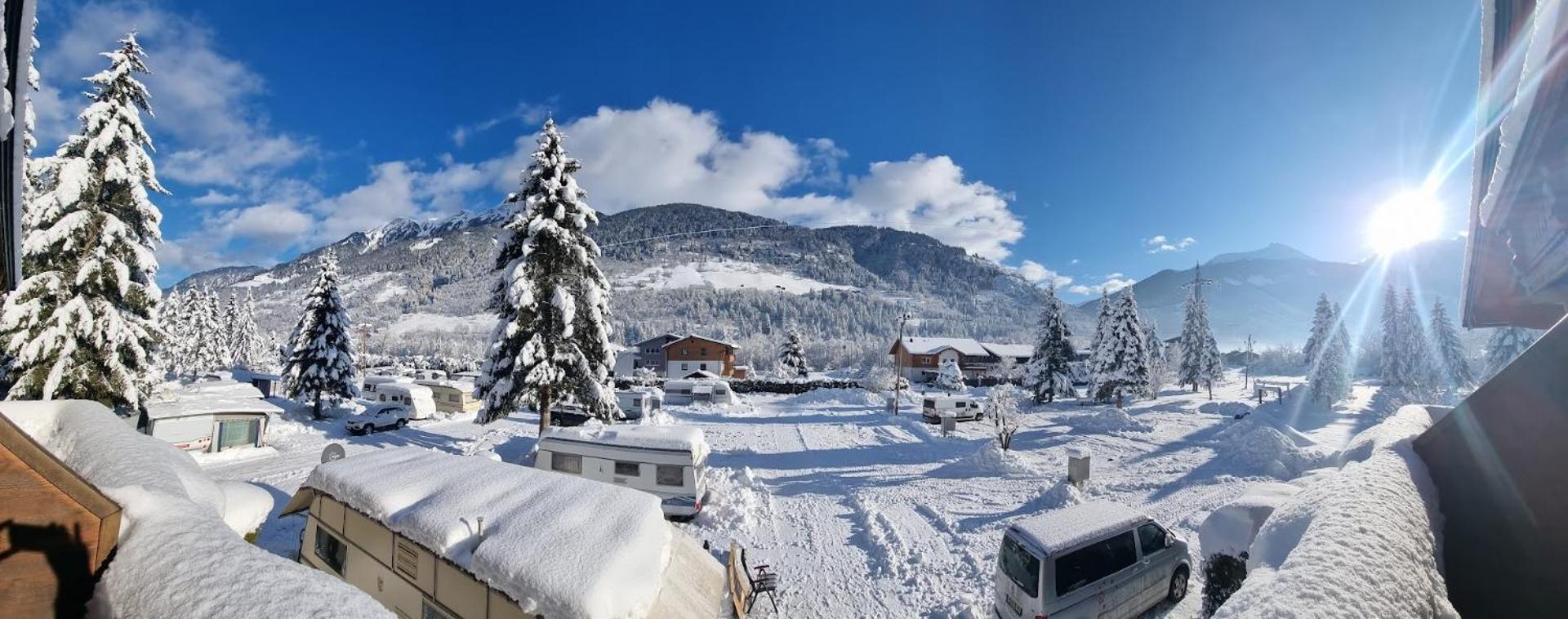 Kurcamping Erlengrund Bad Gastein Kültér fotó